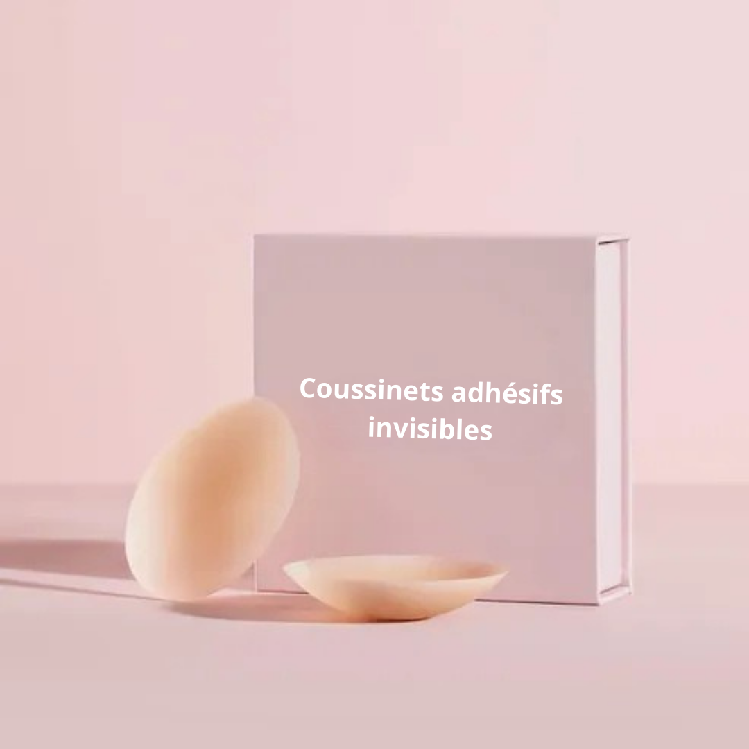 Coussinets adhésifs invisibles
