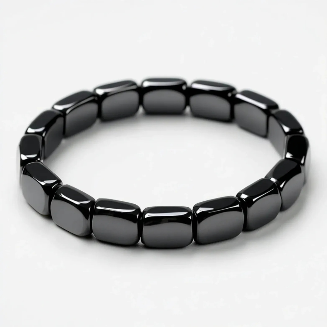 Bracelet Énergie Hématite