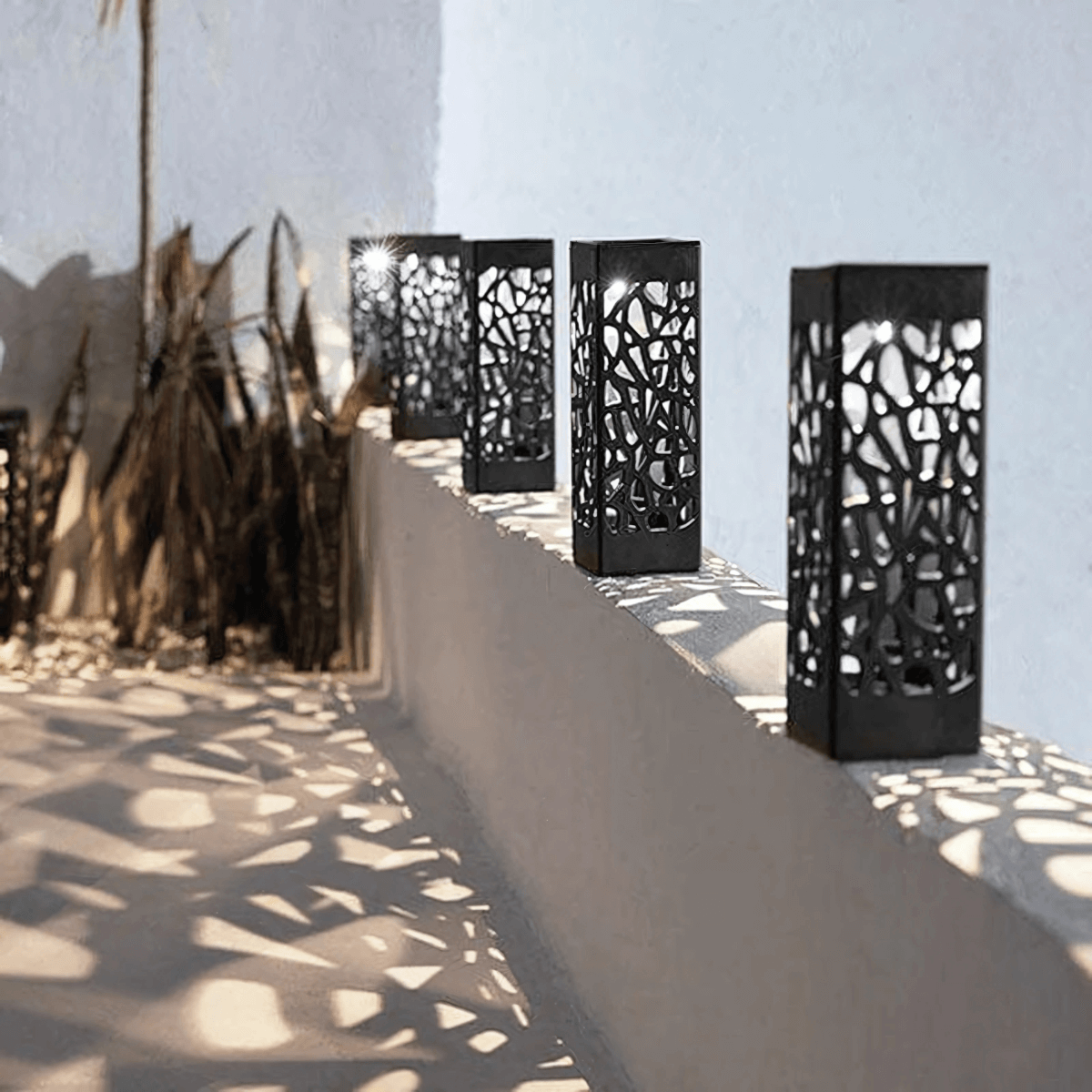 Lampes solaires d’extérieur