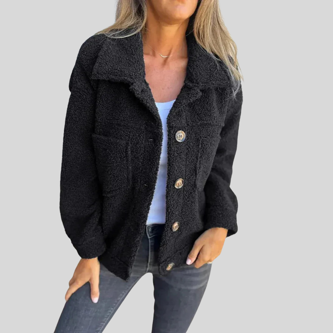 Veste polaire douce femme