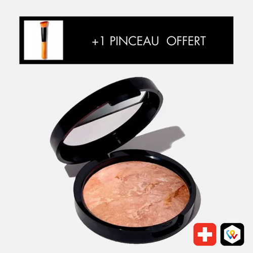 Poudre correctrice anti-rides à effet jeunesse immédiat