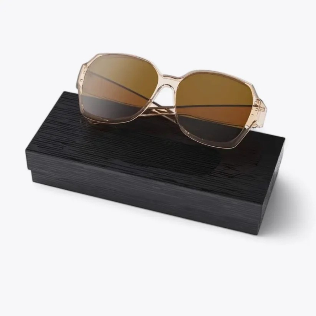 Lunettes de soleil à superposition