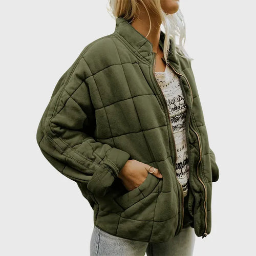 Veste Matelassée Décontractée