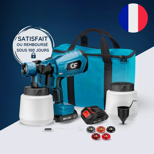 COLORFLOW® Pro 18V POWER - 300 : La solution idéale pour une peinture uniforme et efficace