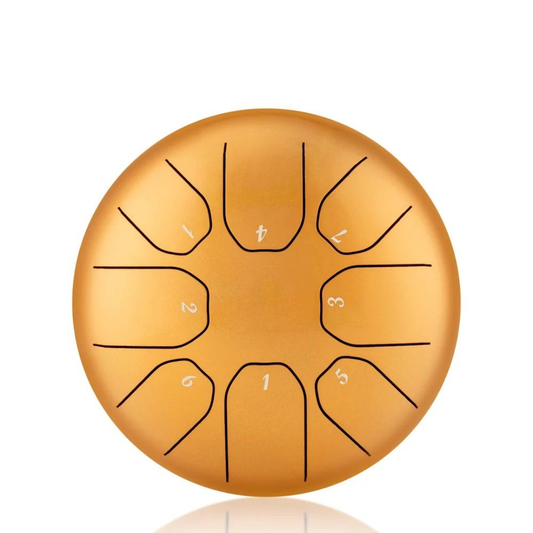 Zungentrommel aus Stahl – Handgefertigt in C-Dur