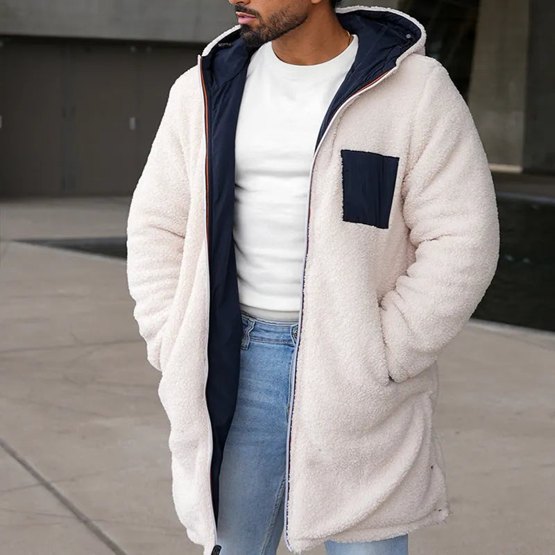 Veste polaire chaude pour homme