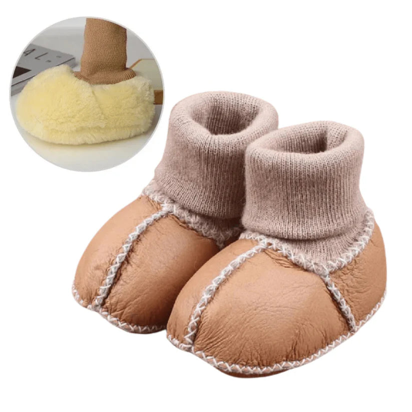 Chaussons Douillets pour Bébé