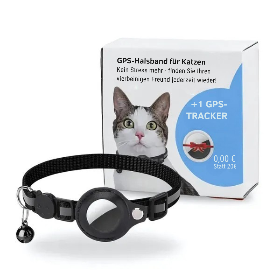 GPS-Halsband für Katzen