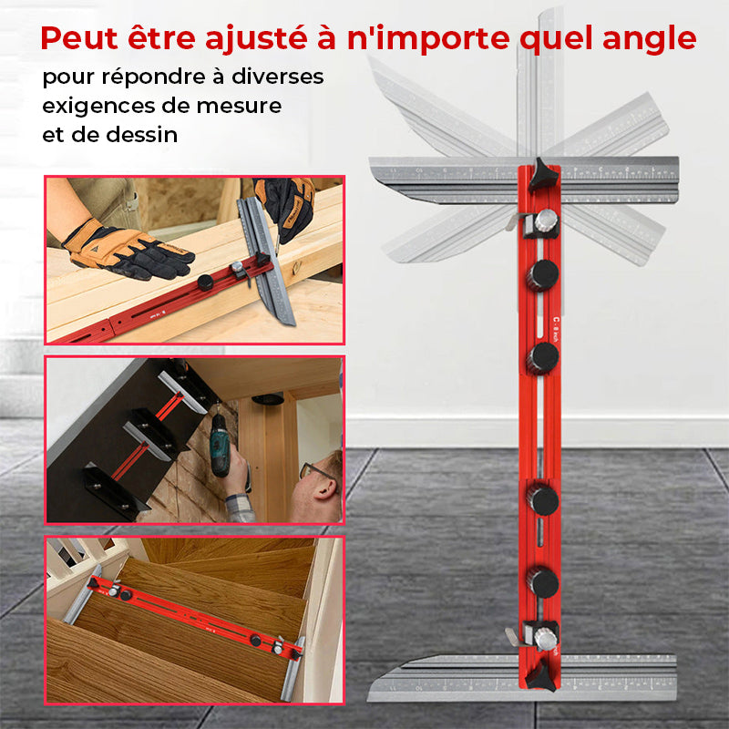 Nouvel outil de mesure d'escalier
