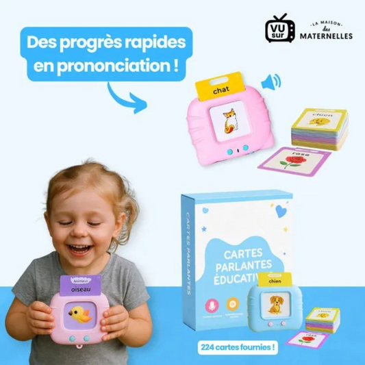 Cartes éducatives interactives
