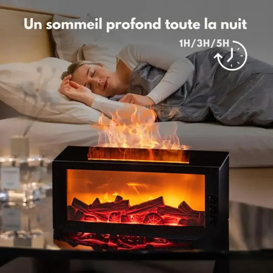 Diffuseur d’arômes à effet flamme