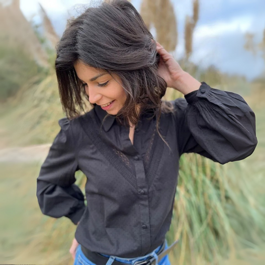 Chemisier élégant femme