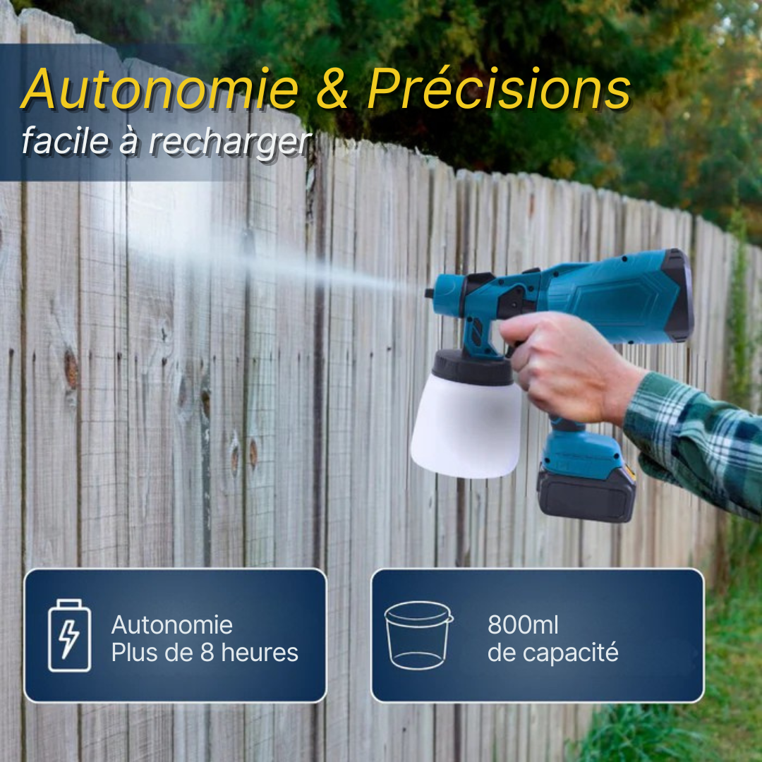 COLORFLOW® Pro 18V POWER - 300 : La solution idéale pour une peinture uniforme et efficace