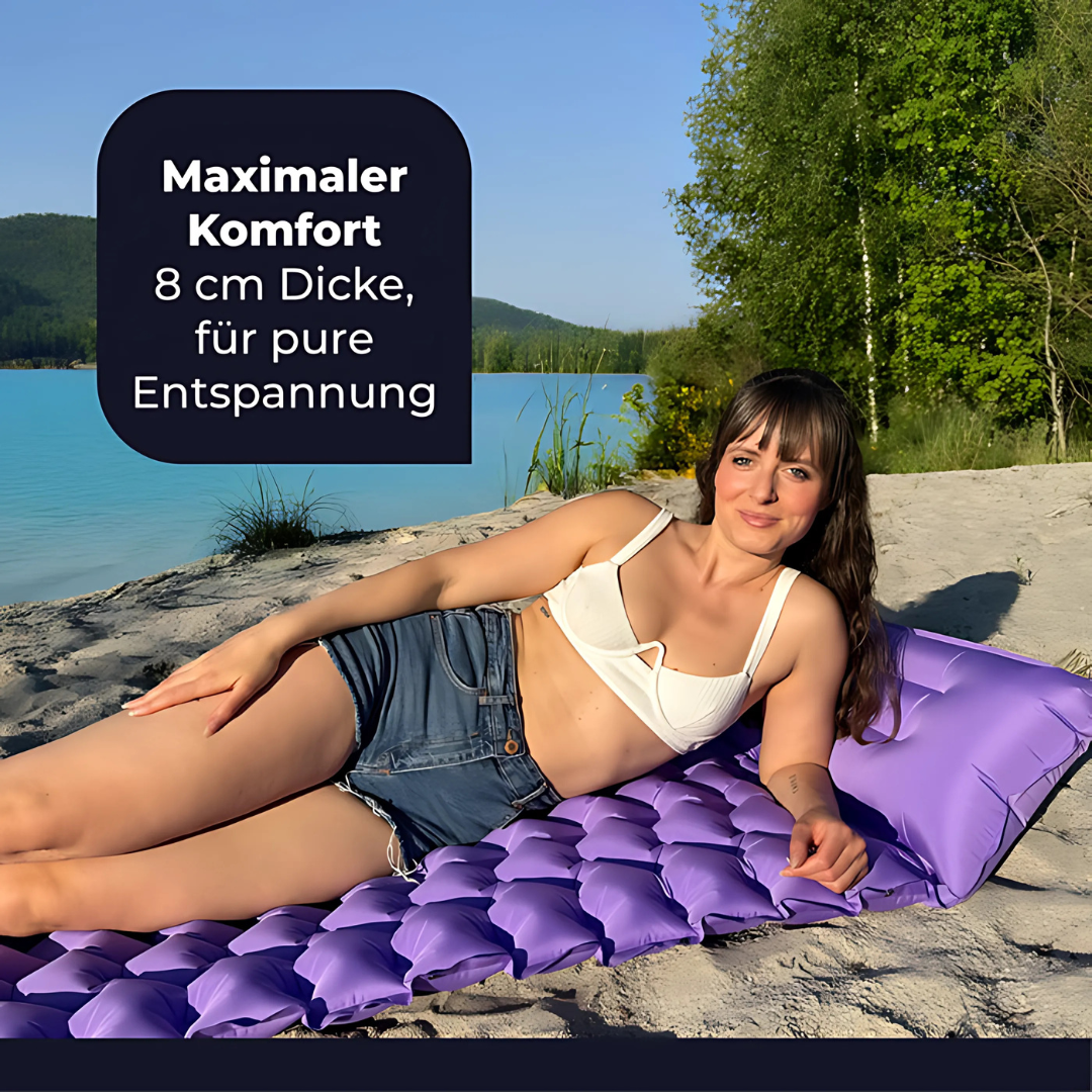 Ultraleichte aufblasbare Isomatte