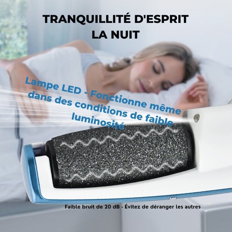 Appareil de Pédicure Anti-Calosités