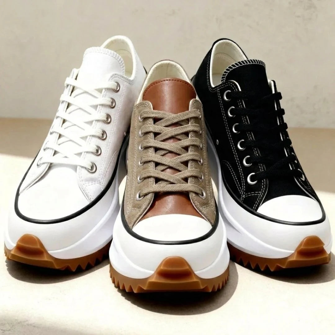 Bequeme orthopädische Herrenschuhe