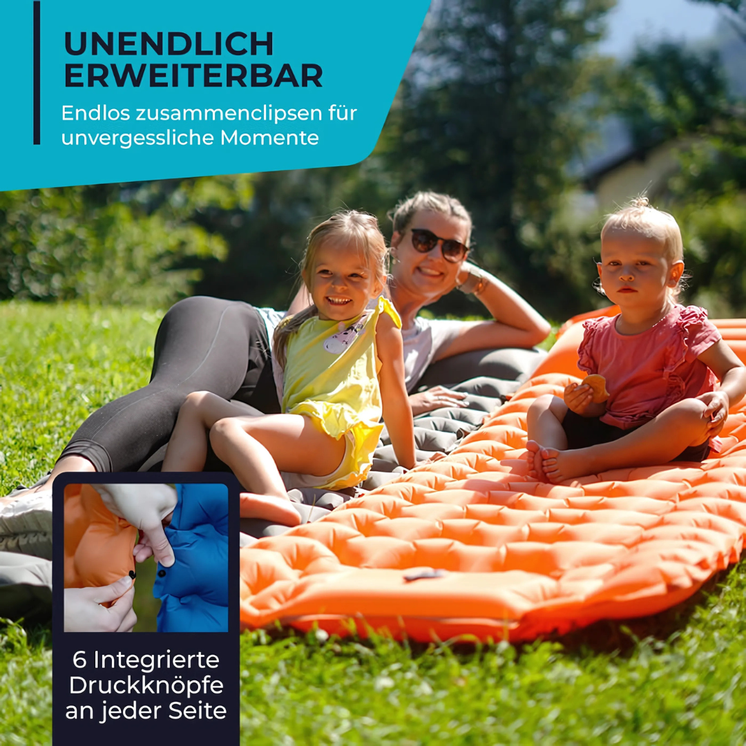 Ultraleichte aufblasbare Isomatte