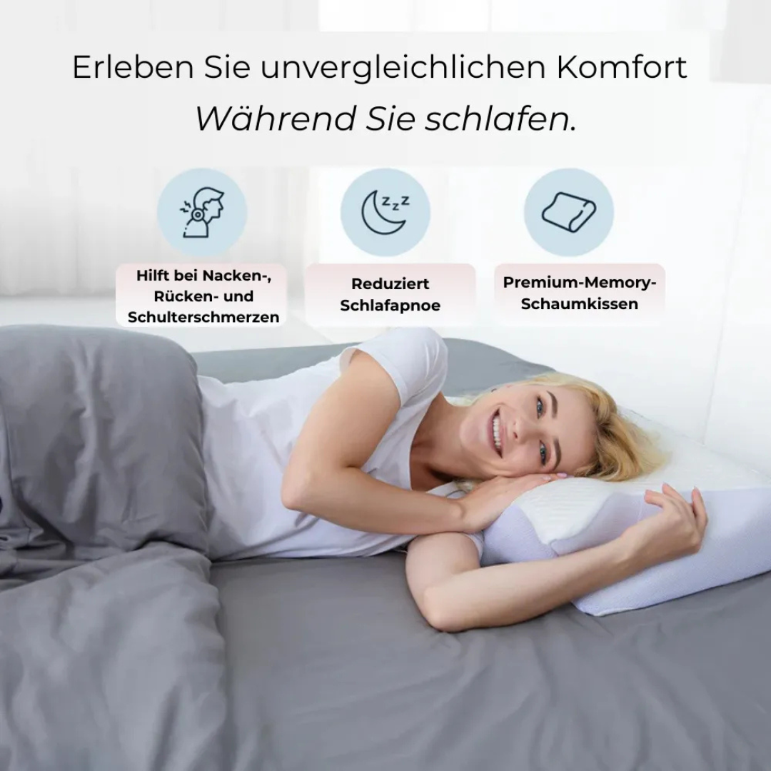 Ergonomisches Nackenkissen