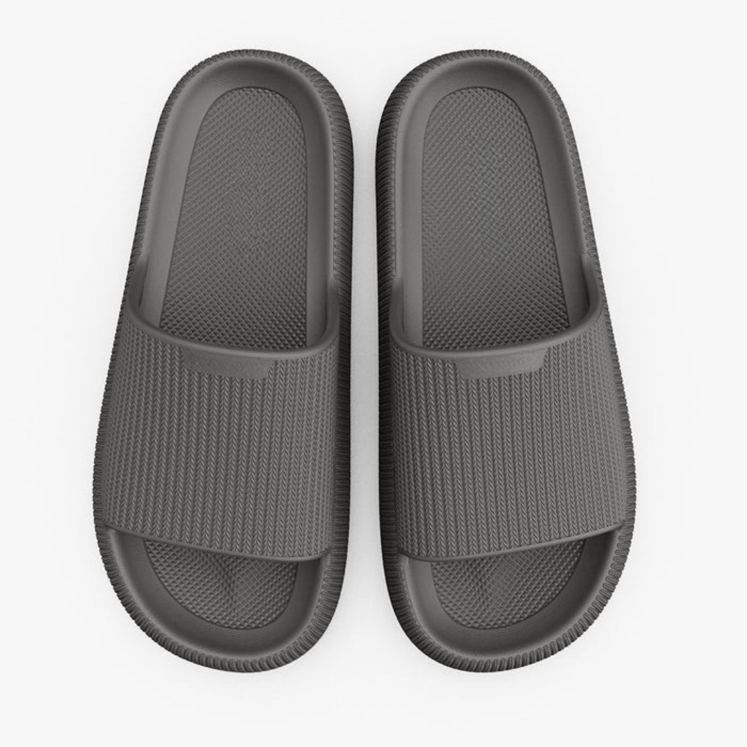 Bequeme Damensandalen mit dicker Sohle