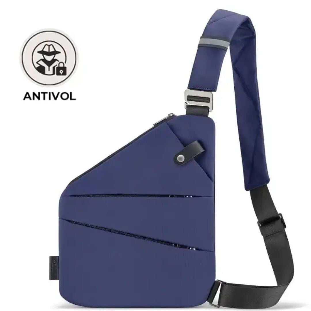 Ergonomische Diebstahlschutz-Tasche