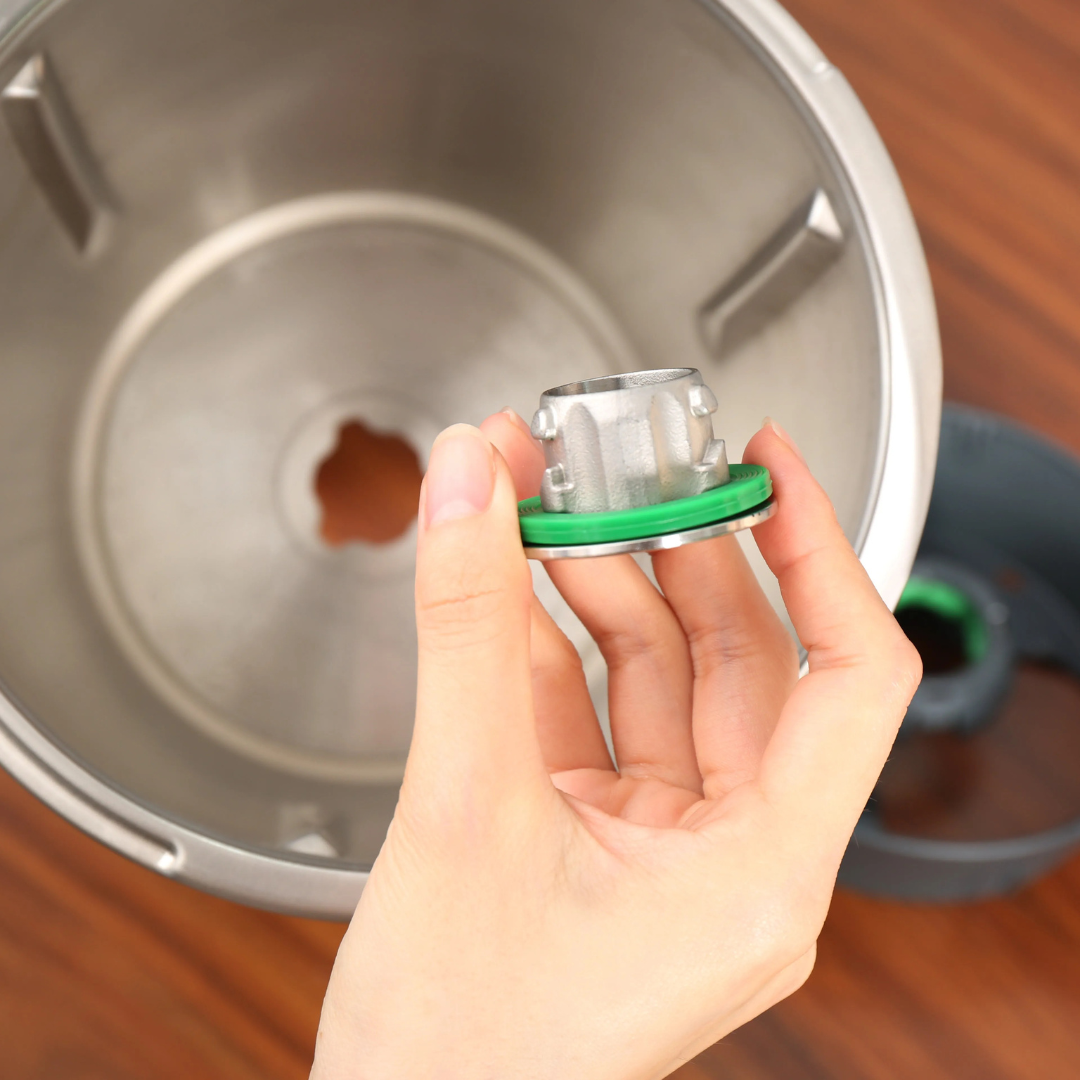 Bouchon inox compatible Thermomix