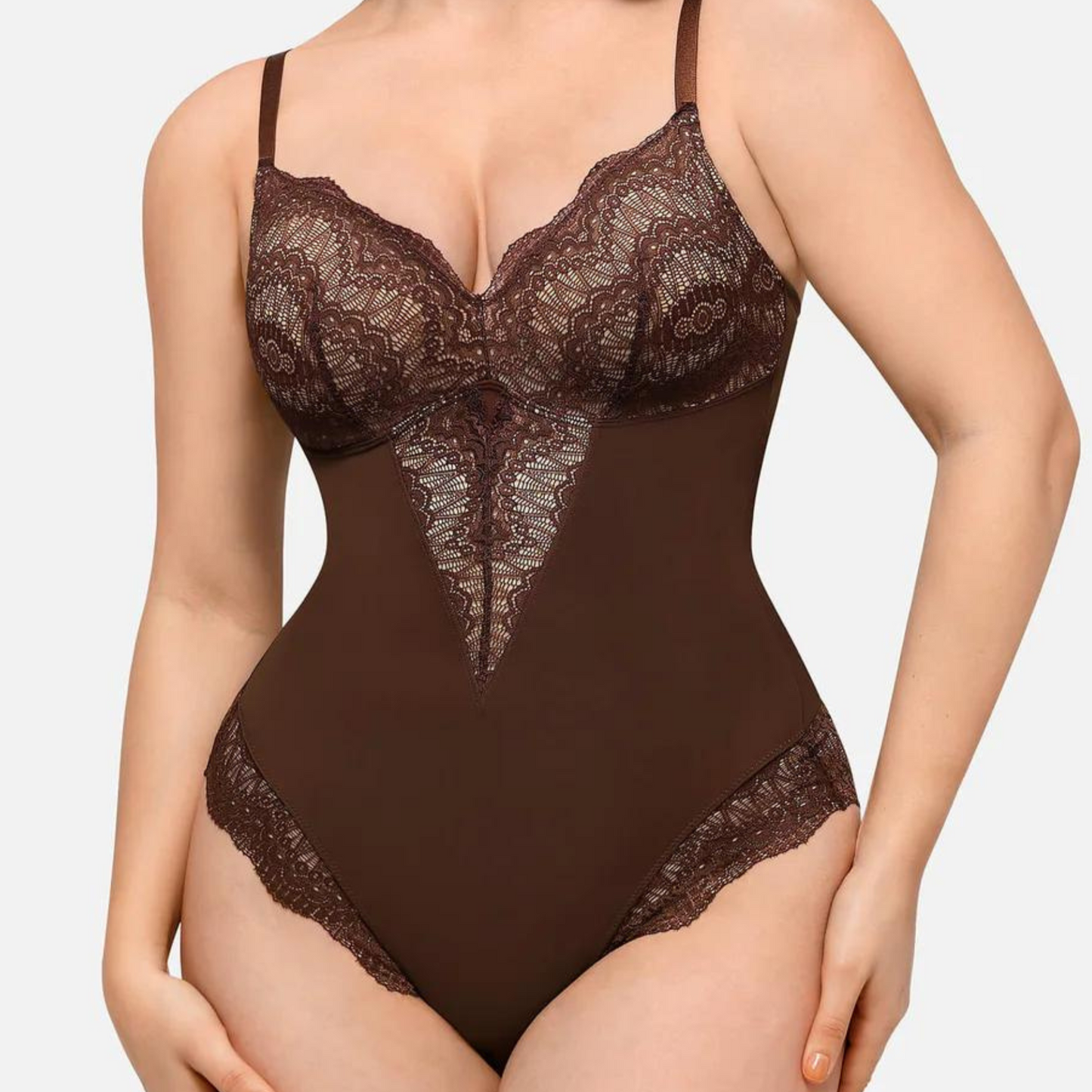 Body Gainant Dentelle