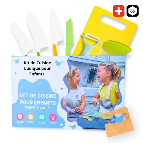 Kit de Cuisine Ludique pour Enfants