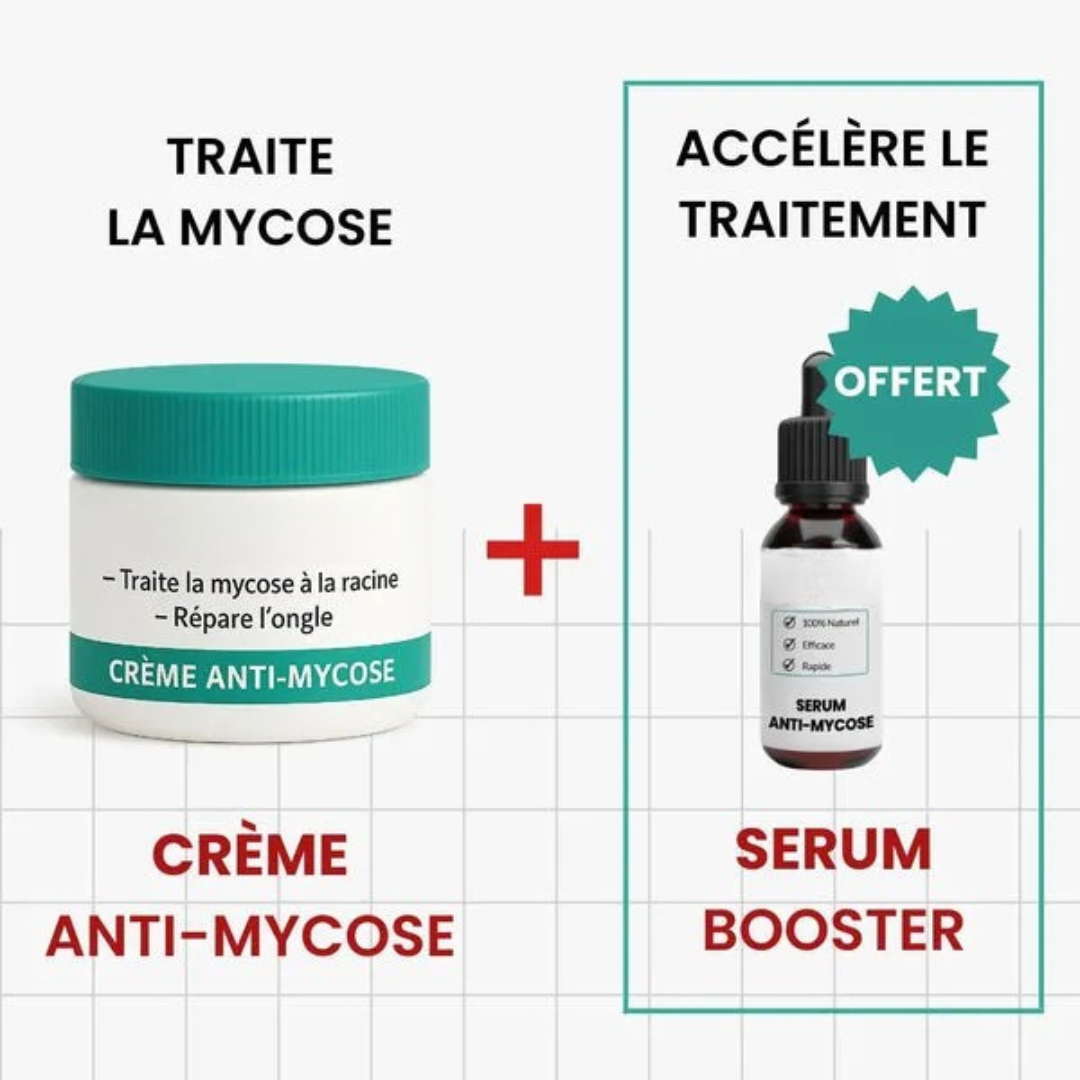 Crème anti-mycoses