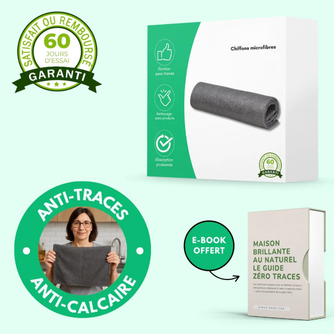 Chiffon ultra-absorbant en microfibre