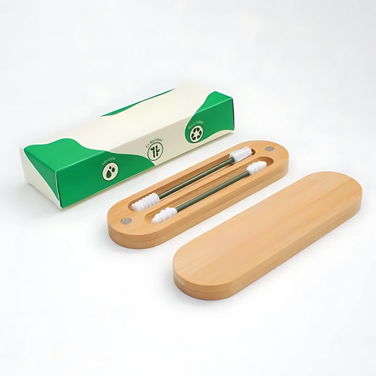Cotons-Tiges Réutilisables en Silicone Zéro Déchet