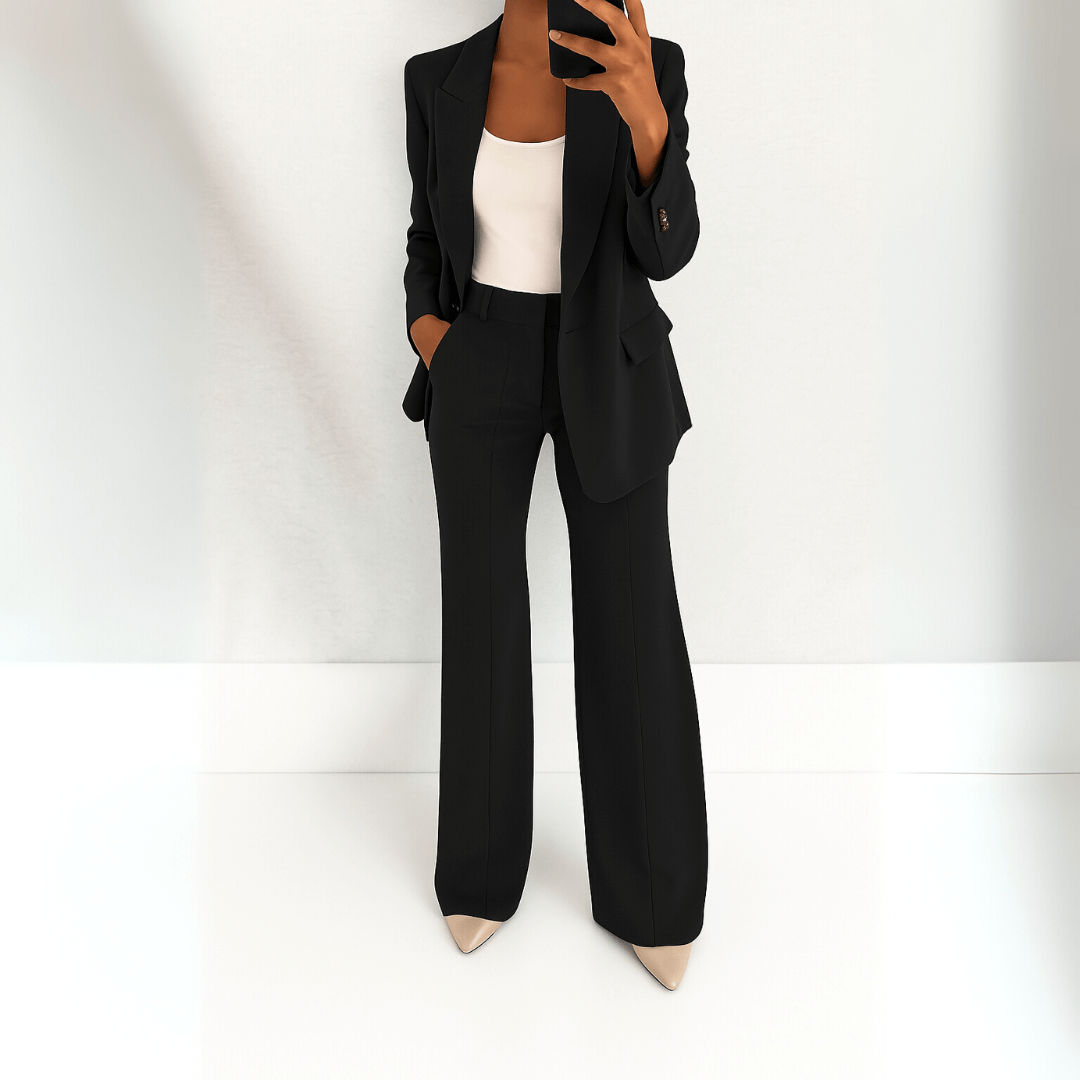 Costume femme deux pièces élégant