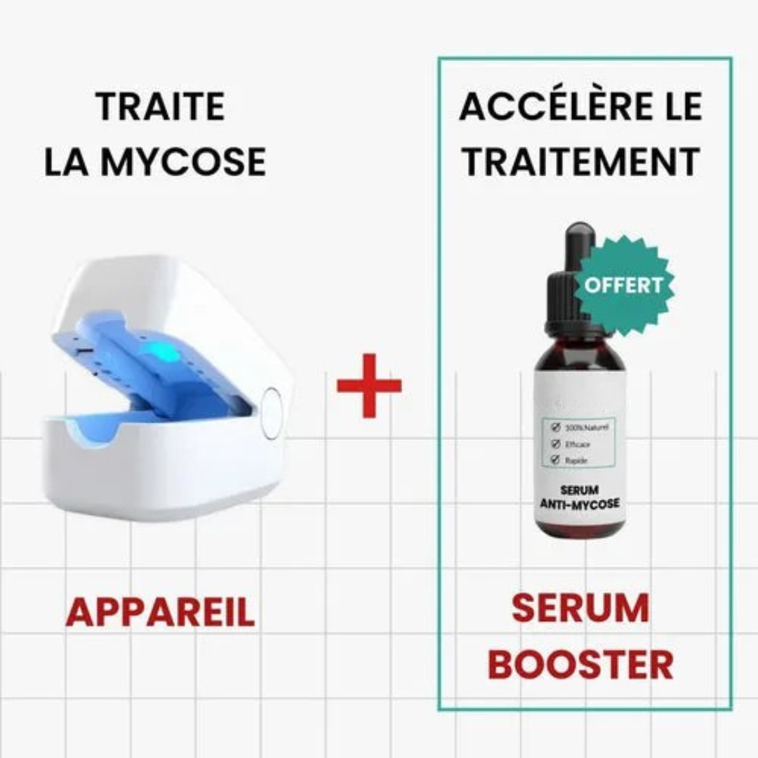 Appareil anti-mycose ongles