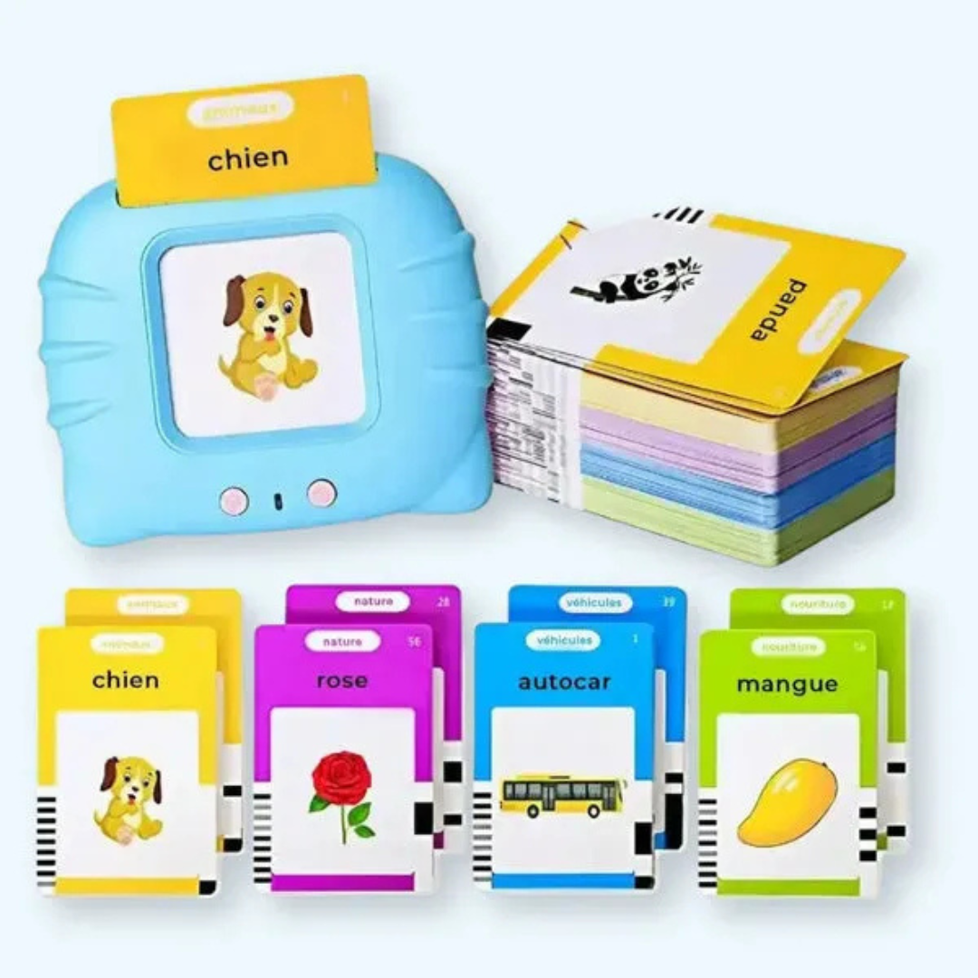 Cartes éducatives interactives