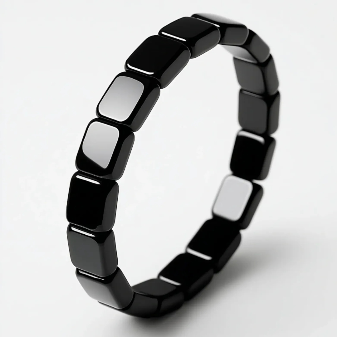 Bracelet Énergie Hématite