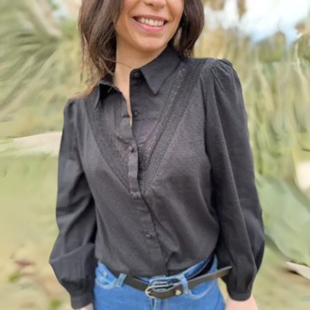 Chemisier élégant femme