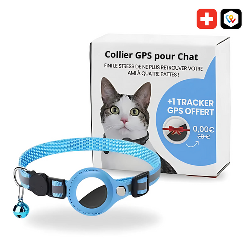 Collier GPS pour Chat