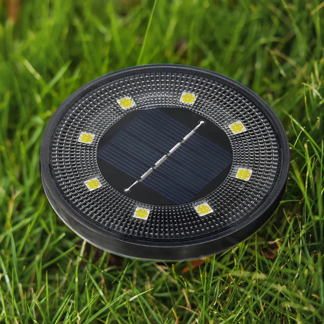 Solar-LED-Gartenleuchte