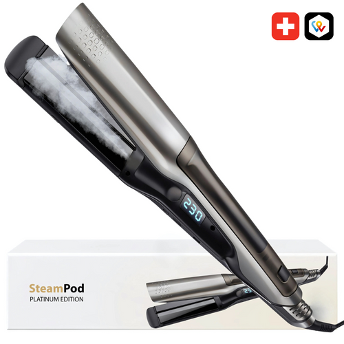 Fer à Lisser Vapeur Steampod Pro Platinum