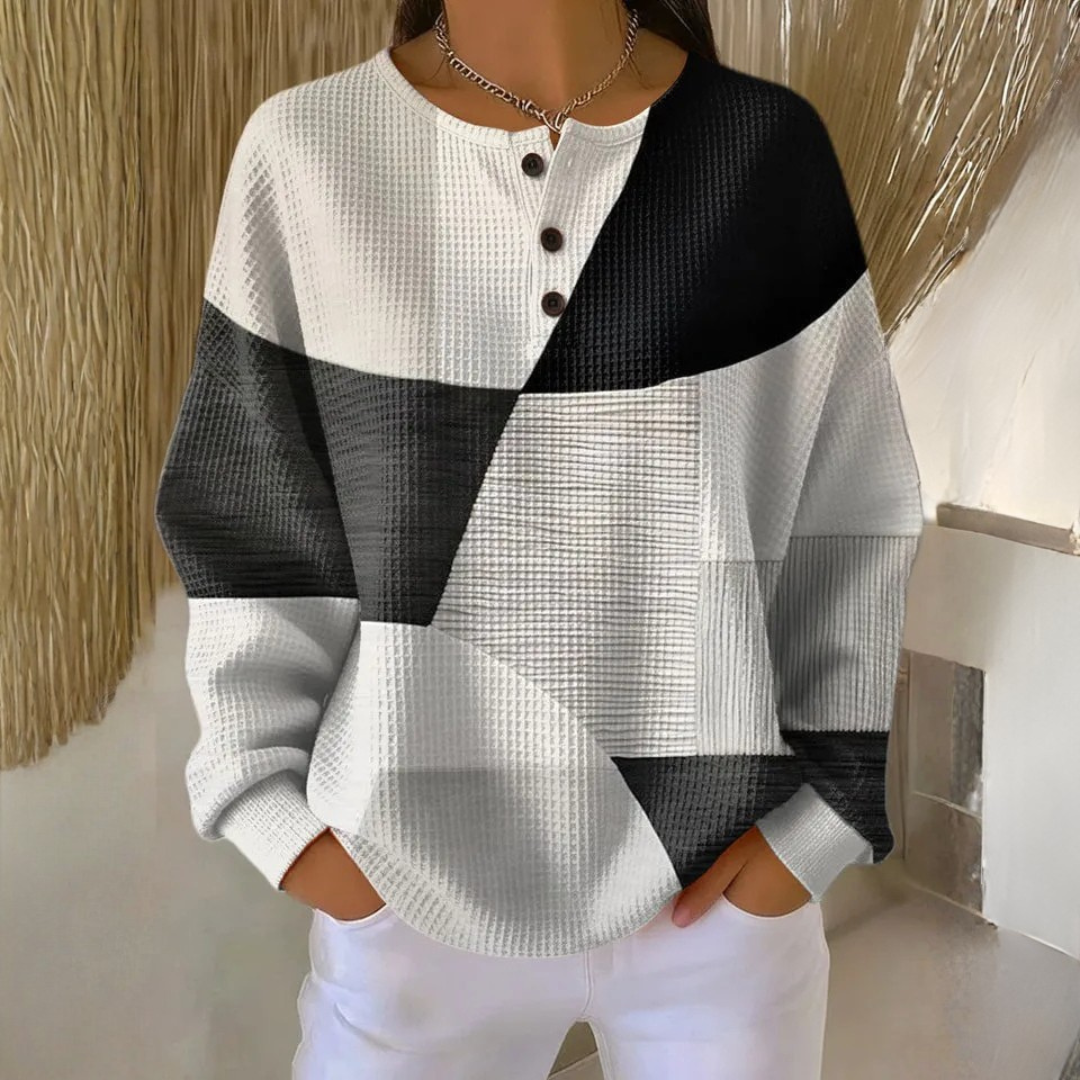 Trendiger Pullover für kalte Tage