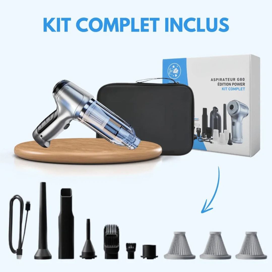 Aspirateur portatif sans fil