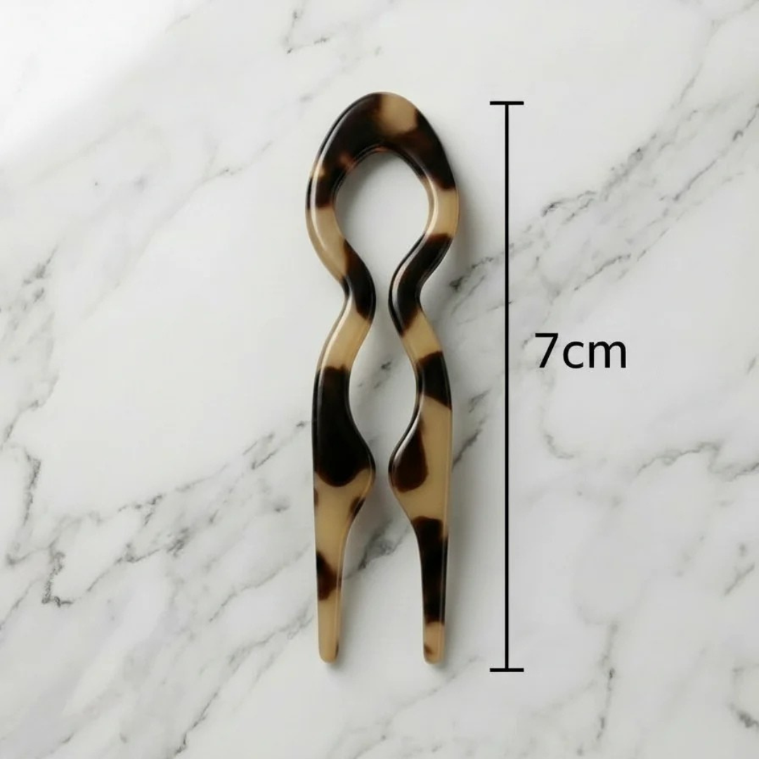 Französische Haarspangen (3er-Set)