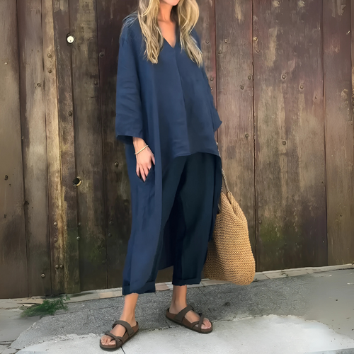 Ensemble fluide deux pièces été