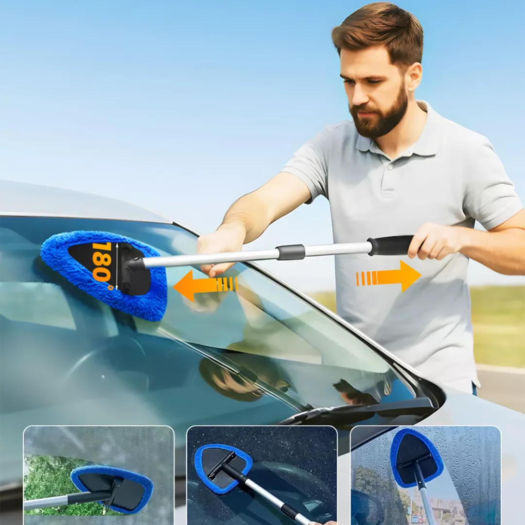 Brosse de nettoyage pare-brise