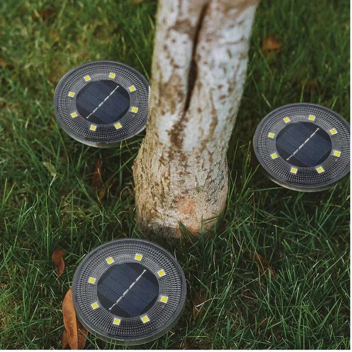 Solar-LED-Gartenleuchte