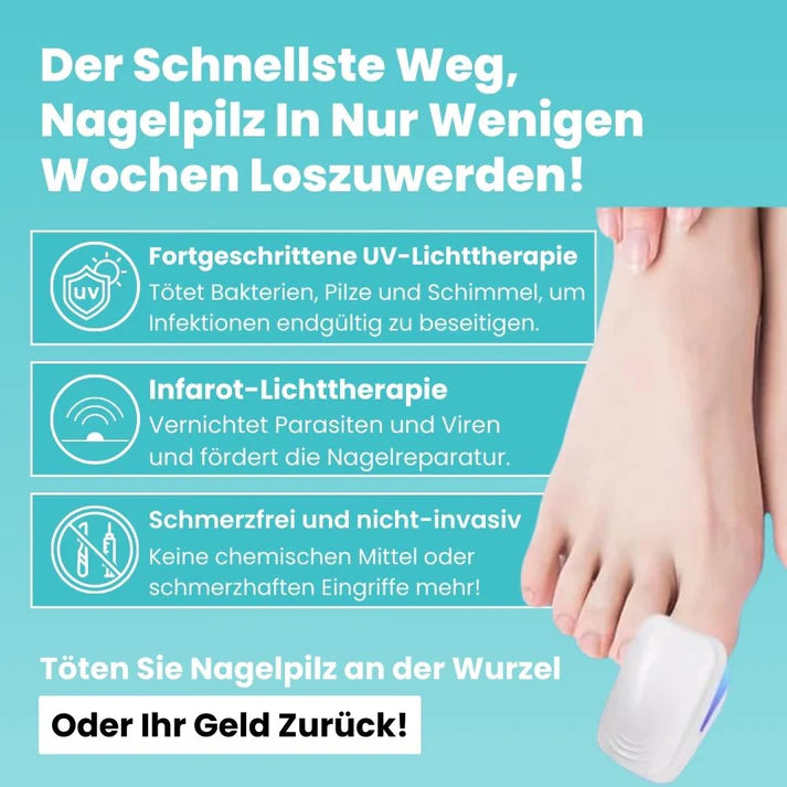 FungiClear Pro™ – Lasergerät gegen Nagelpilz