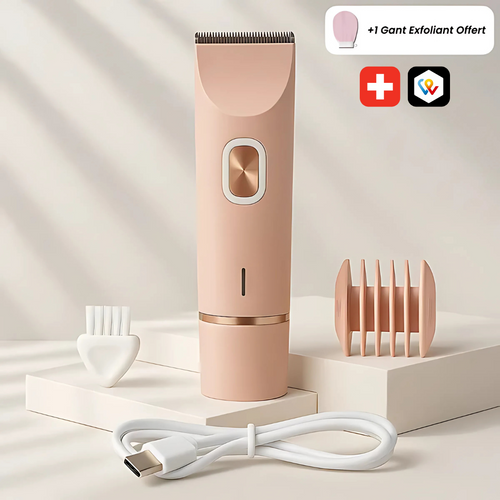 Épilateur électrique sans douleur