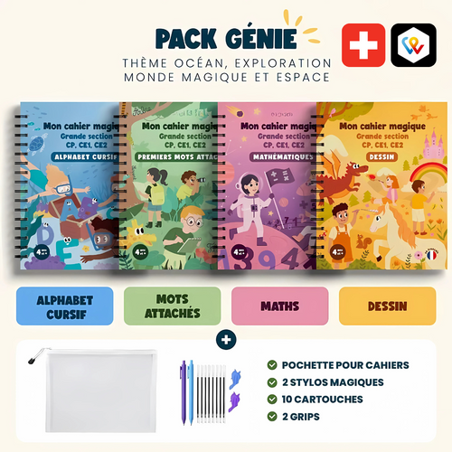 Cahier d’Écriture Ludique pour Enfants
