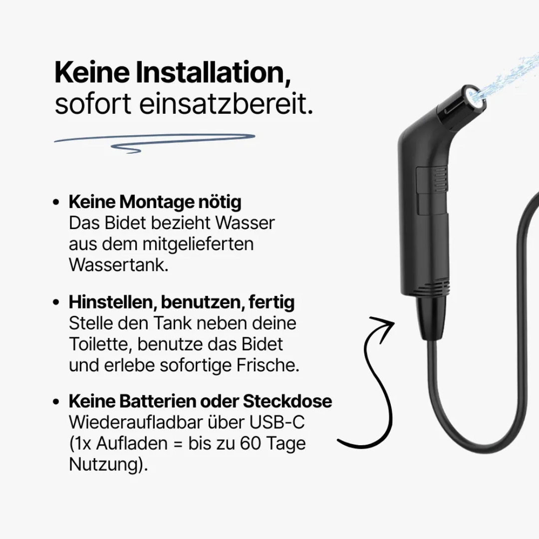 Elektrisches Bidet