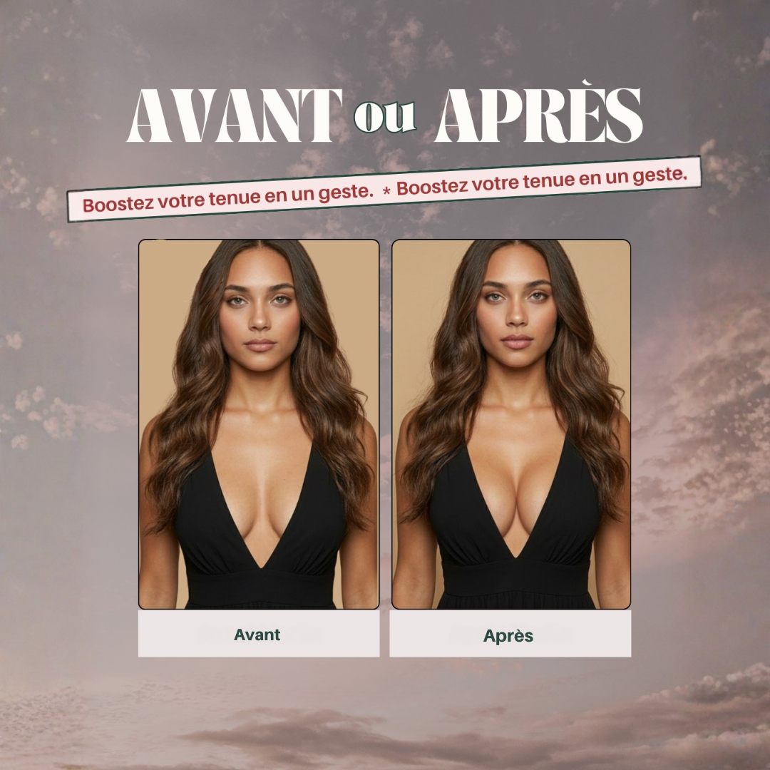 Soutien-gorge adhésif invisible