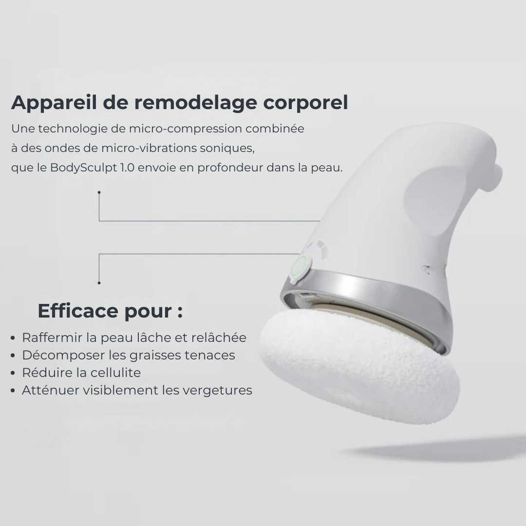Appareil de remodelage corporel à domicile